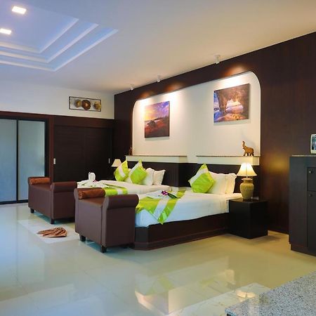 3Z Pool Villa And Hotel Ban Huai Yai Buitenkant foto