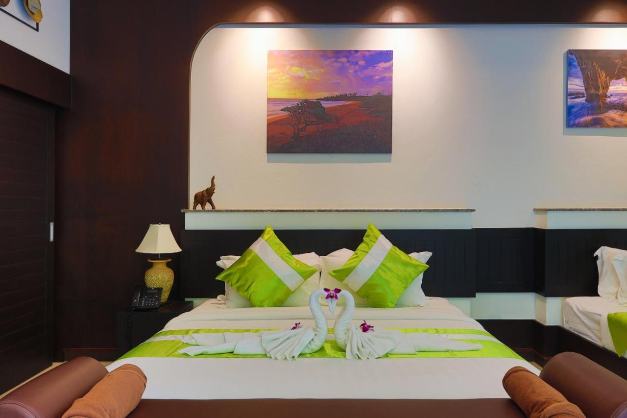 3Z Pool Villa And Hotel Ban Huai Yai Buitenkant foto
