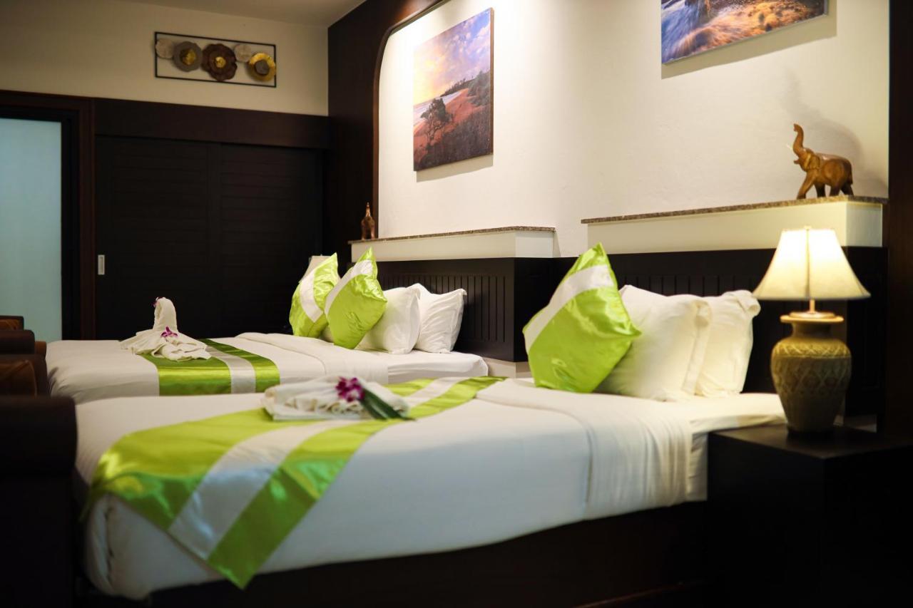 3Z Pool Villa And Hotel Ban Huai Yai Buitenkant foto