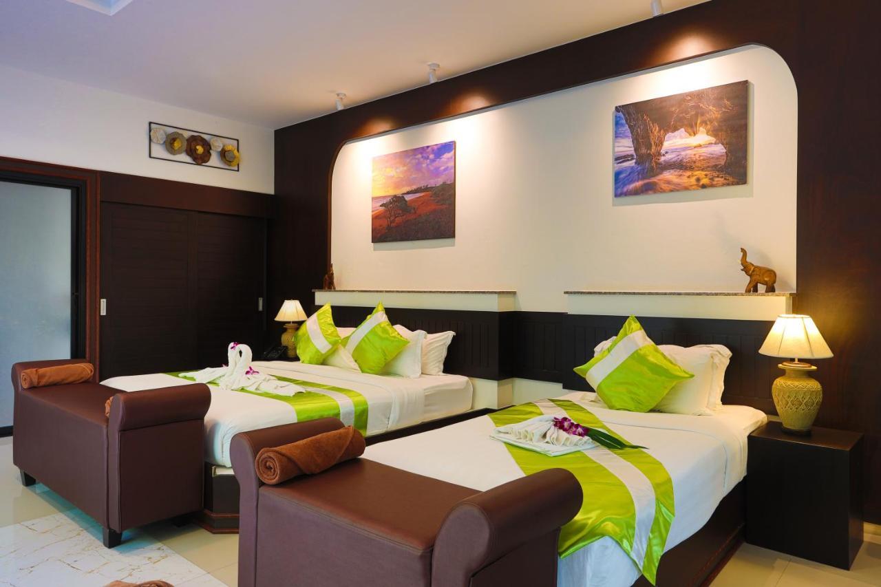3Z Pool Villa And Hotel Ban Huai Yai Buitenkant foto