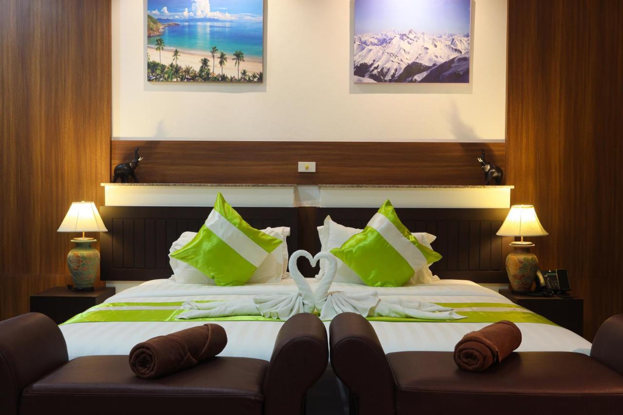 3Z Pool Villa And Hotel Ban Huai Yai Buitenkant foto