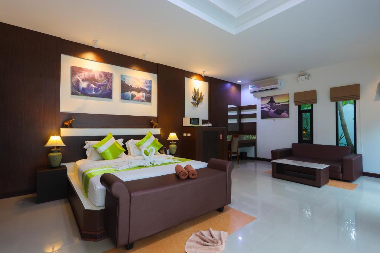 3Z Pool Villa And Hotel Ban Huai Yai Buitenkant foto