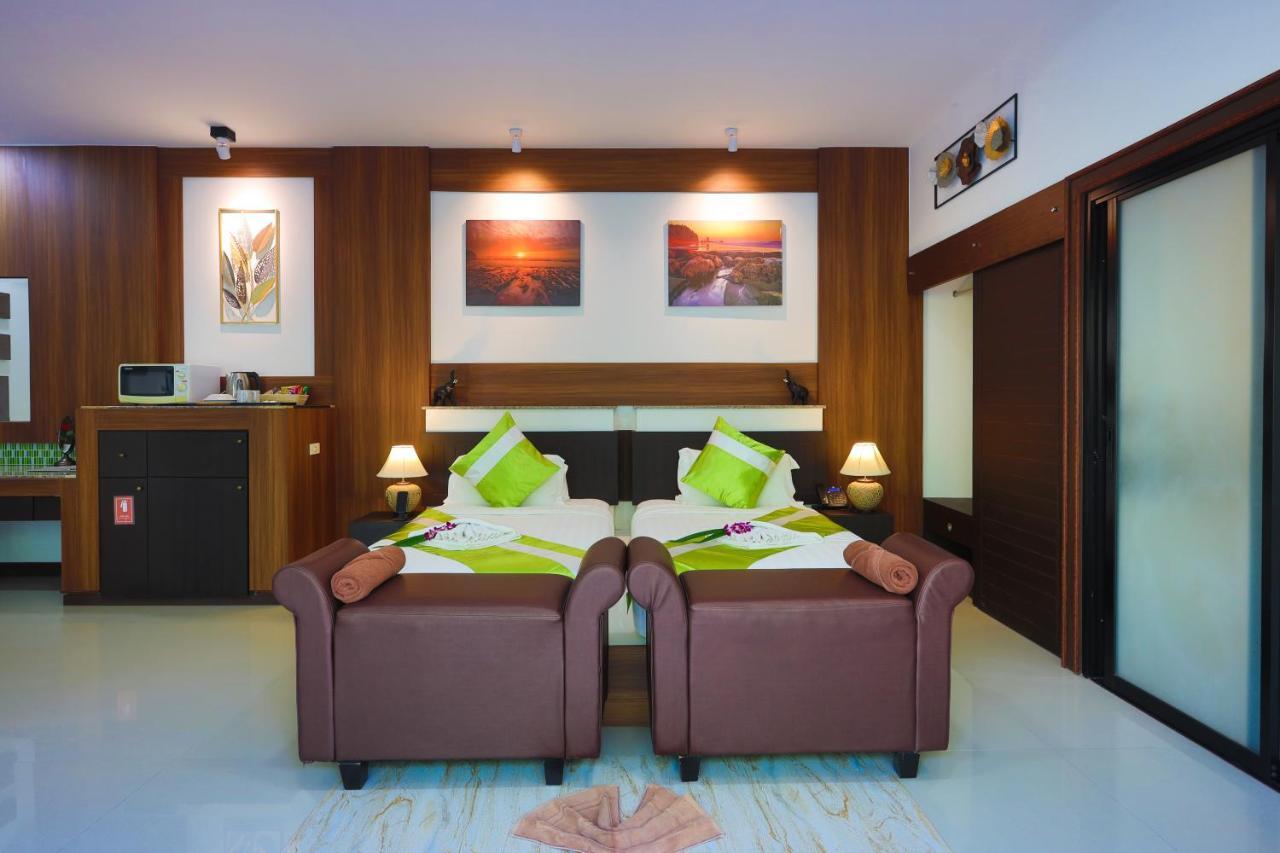 3Z Pool Villa And Hotel Ban Huai Yai Buitenkant foto