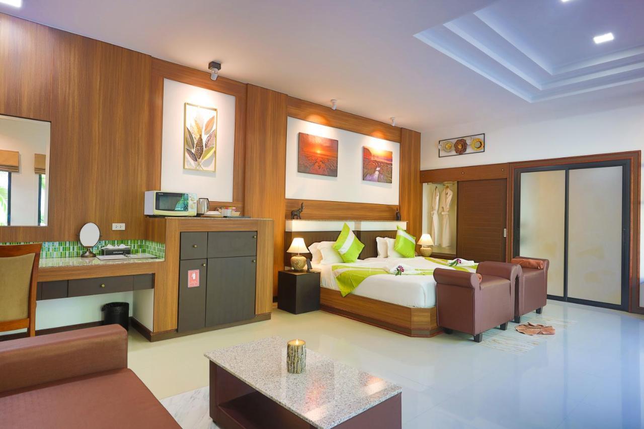 3Z Pool Villa And Hotel Ban Huai Yai Buitenkant foto