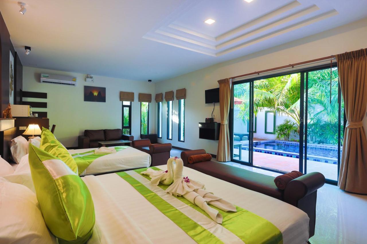 3Z Pool Villa And Hotel Ban Huai Yai Buitenkant foto