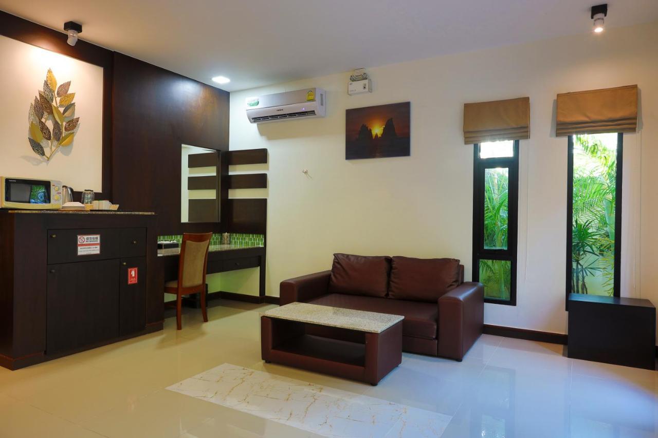 3Z Pool Villa And Hotel Ban Huai Yai Buitenkant foto