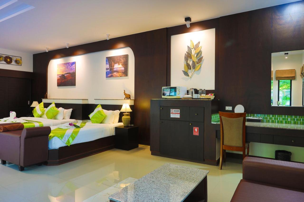 3Z Pool Villa And Hotel Ban Huai Yai Buitenkant foto
