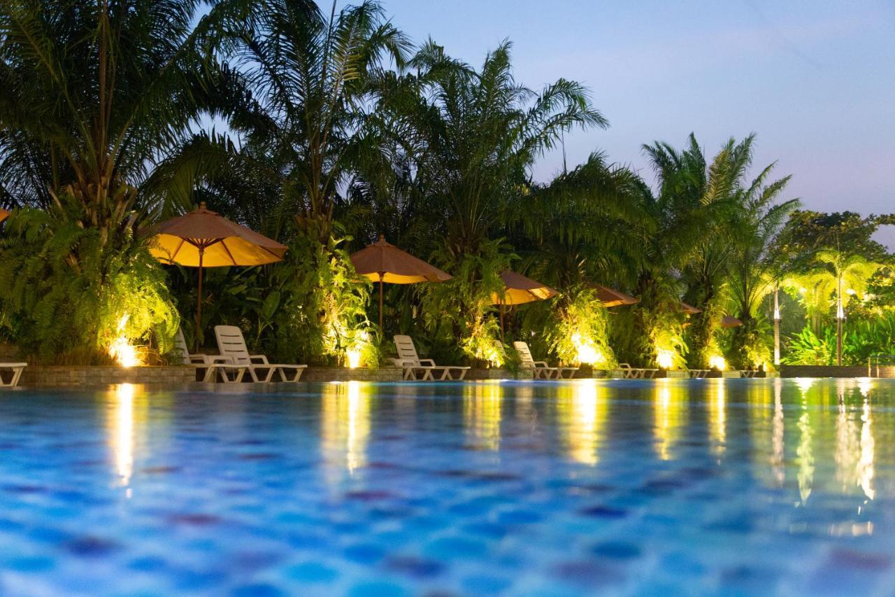 3Z Pool Villa And Hotel Ban Huai Yai Buitenkant foto