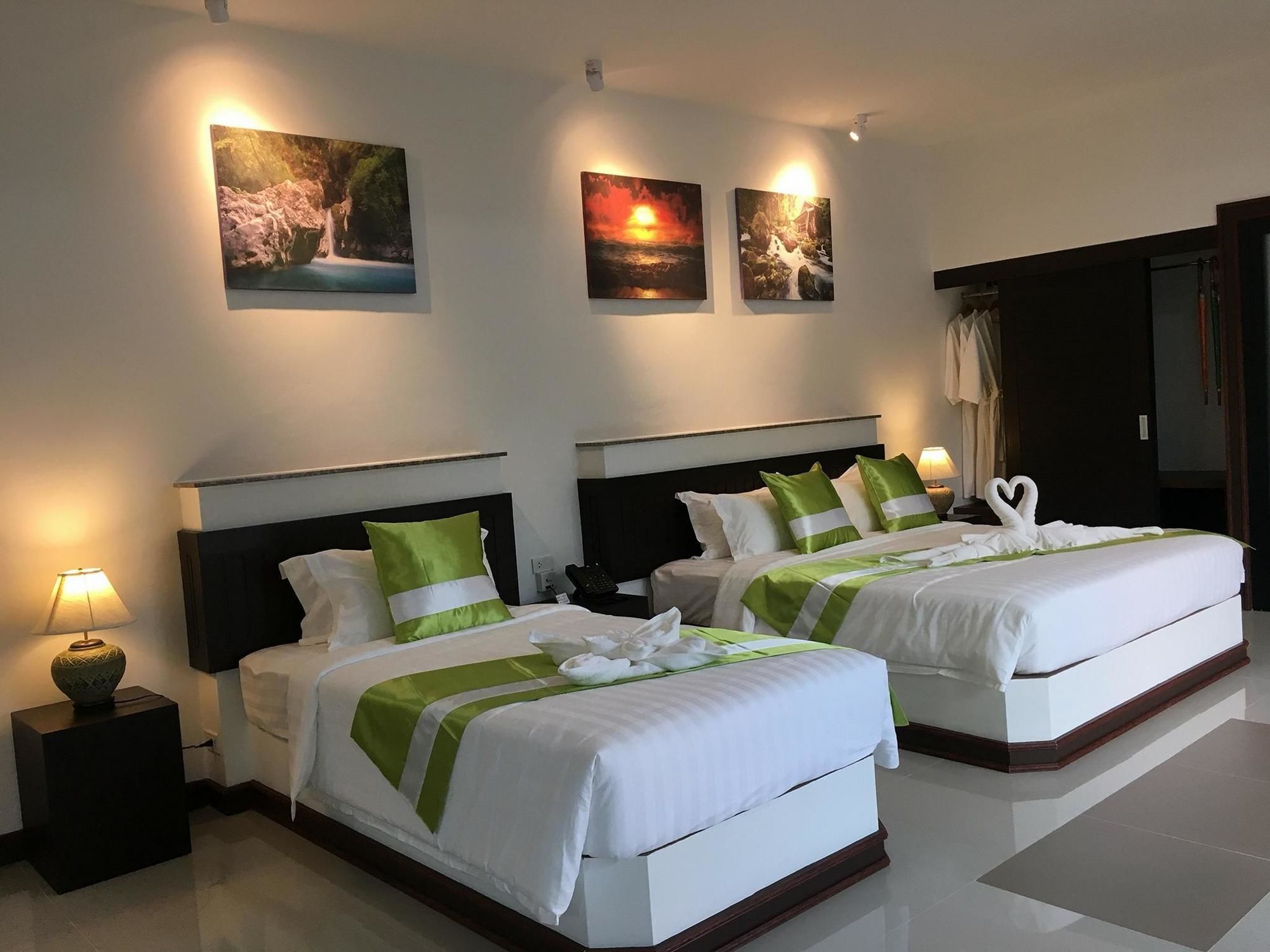 3Z Pool Villa And Hotel Ban Huai Yai Buitenkant foto