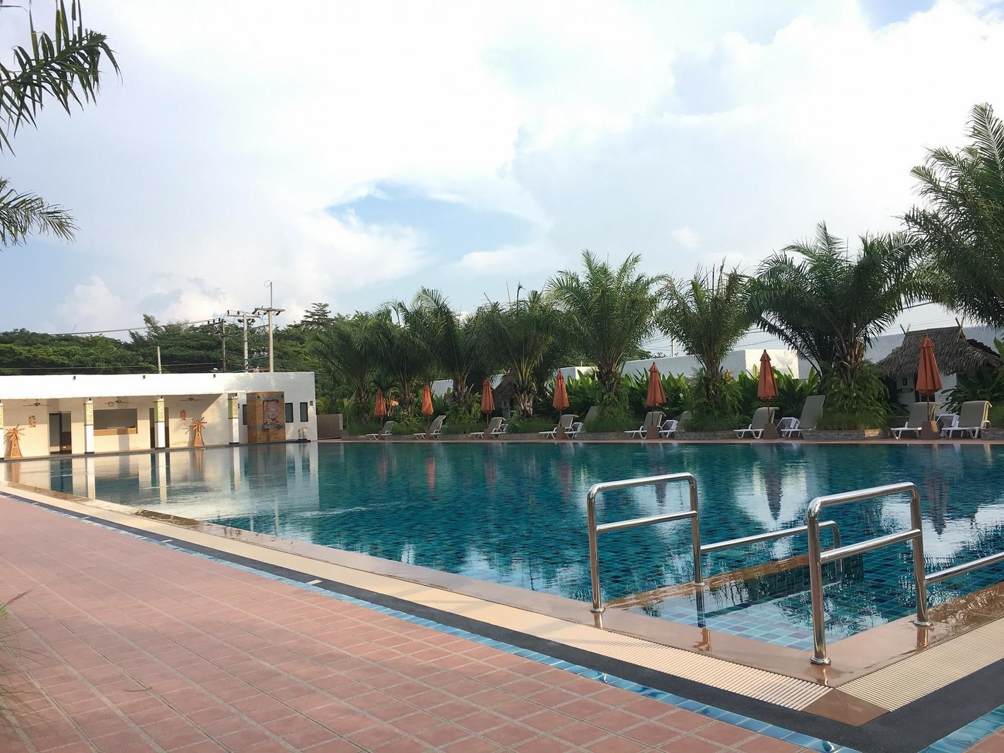 3Z Pool Villa And Hotel Ban Huai Yai Buitenkant foto